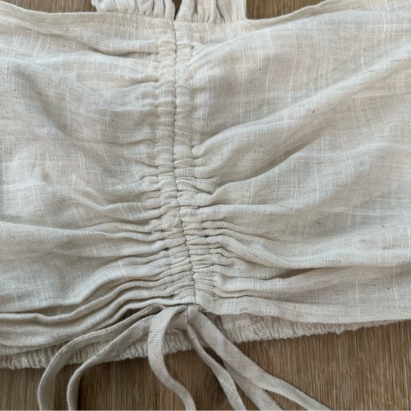 EUC Drawstring Halter Top - Picture 5 of 10